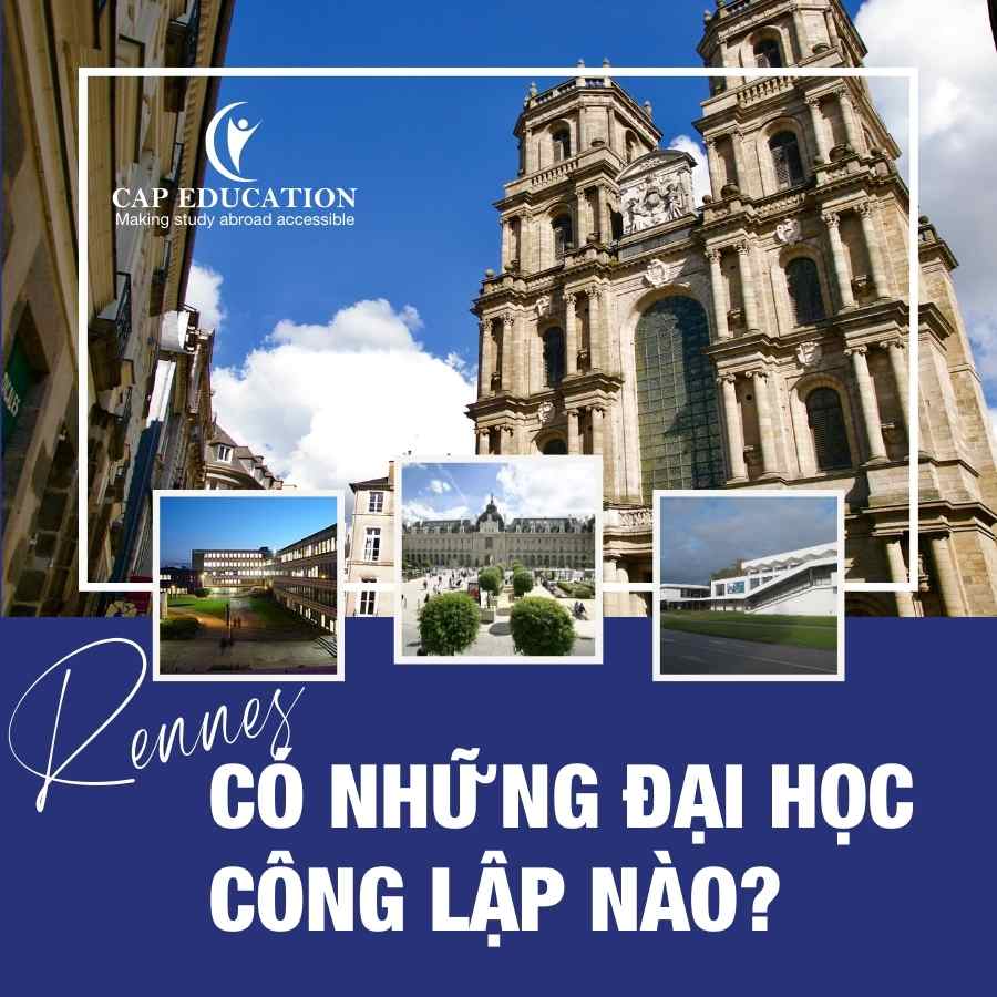 Hình ảnh minh họa Thành Phố Rennes Có Những Đại Học Công Lập Nào?