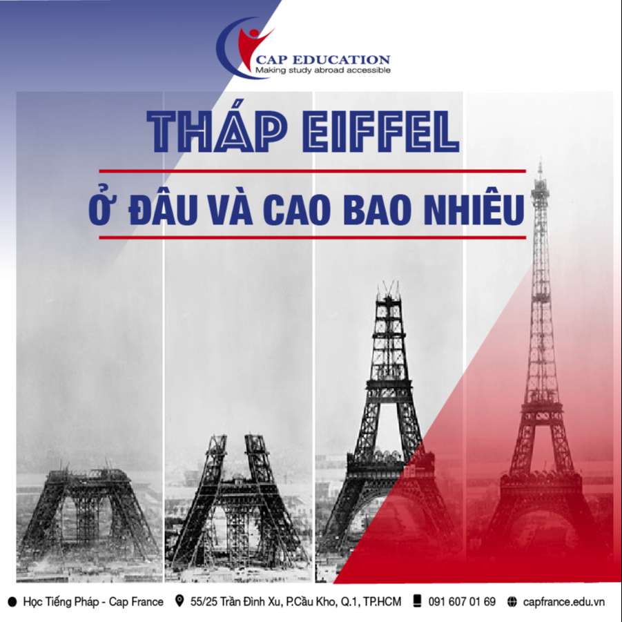 Hình ảnh minh họa Tháp Eiffel Ở Đâu Và Cao Bao Nhiêu