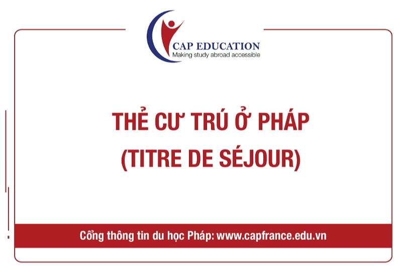 Hình ảnh minh họa Thẻ Cư Trú Ở Pháp