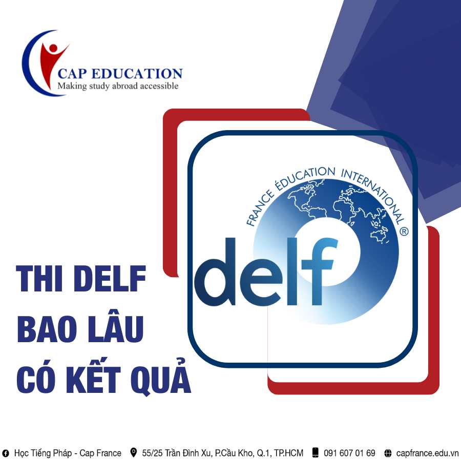 Hình ảnh minh họa Thi DELF Bao Lâu Có Kết Quả