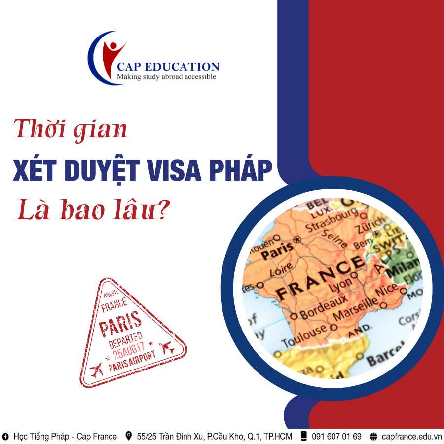 Hình ảnh minh họa Thời Gian Xét Duyệt Visa Pháp Là Bao Lâu