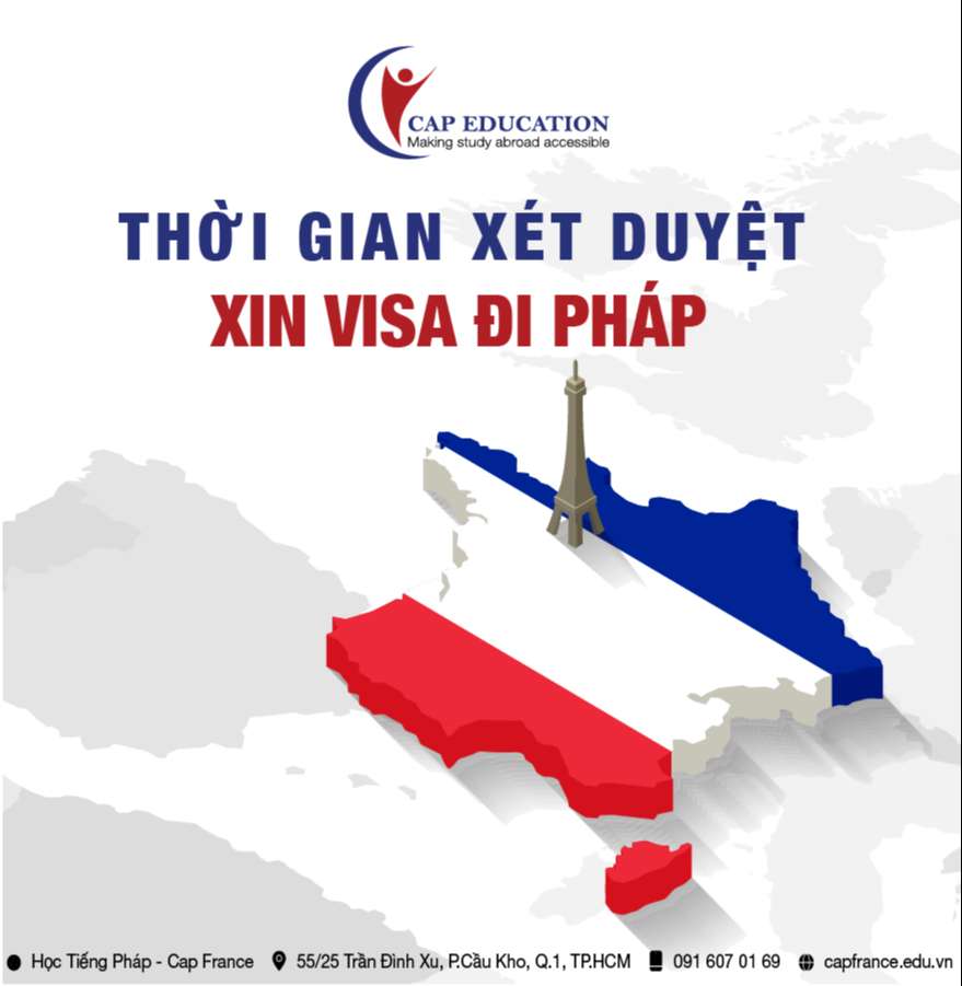 Hình ảnh minh họa Thời Gian Xét Duyệt Visa Pháp