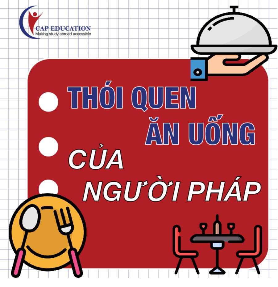 Hình ảnh minh họa Thói Quen Ăn Uống Của Người Pháp