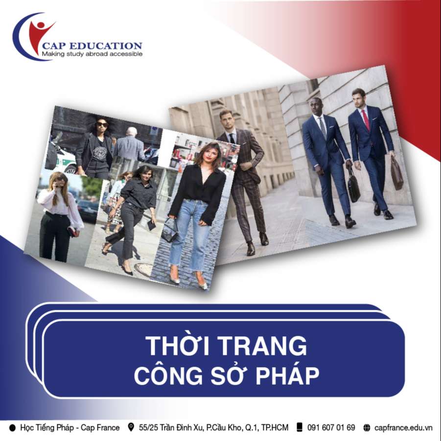 Thời Trang Công Sở Pháp