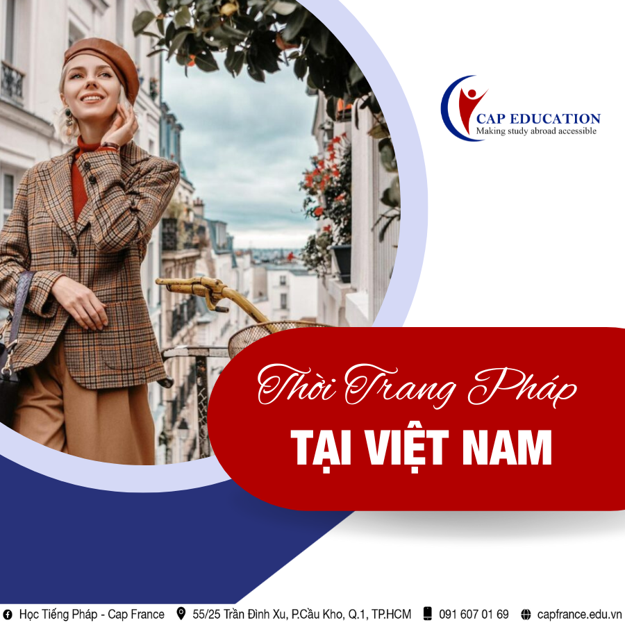 Hình ảnh minh họa Thời Trang Pháp Tại Việt Nam