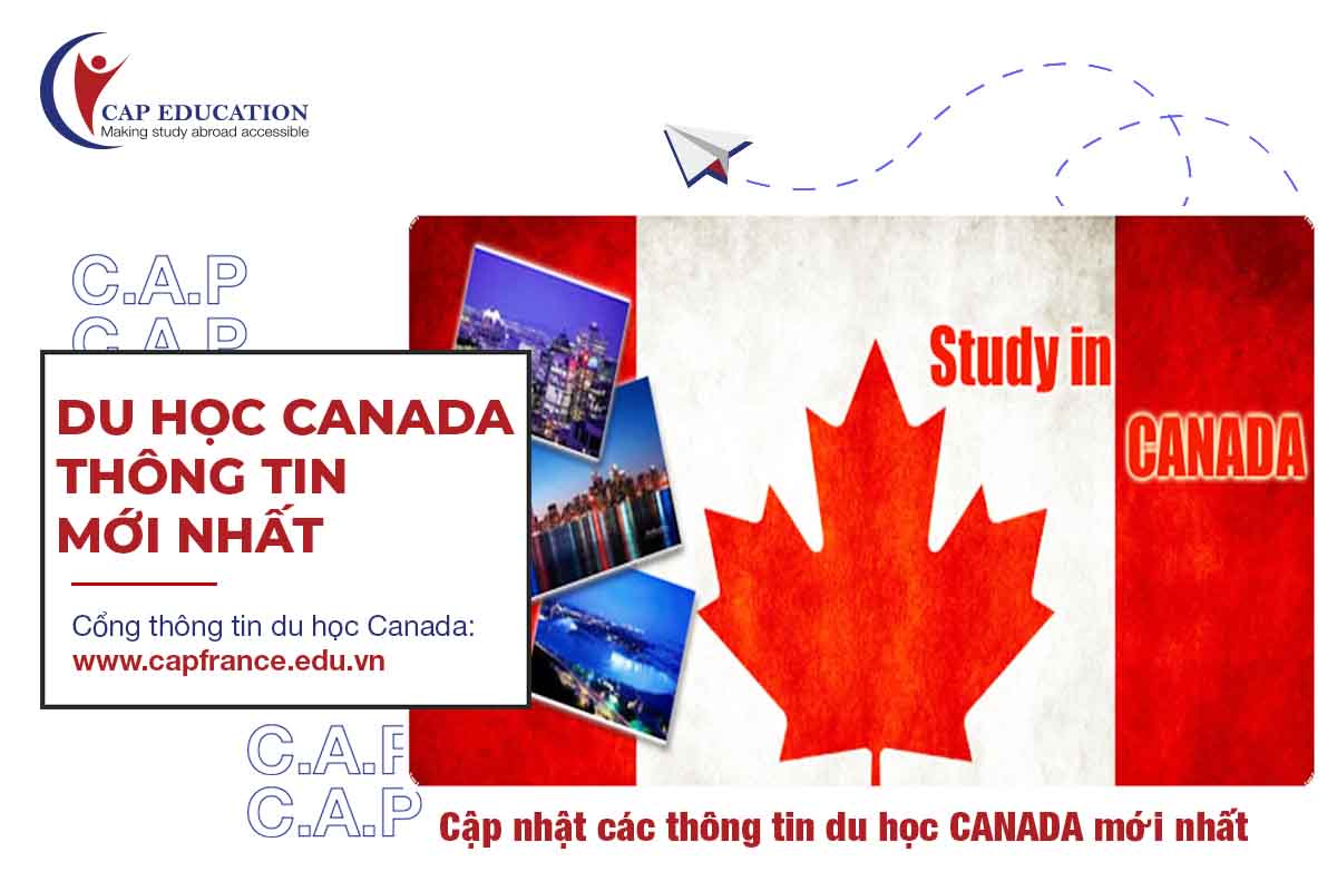 Hình ảnh minh họa Thông Tin Mới Nhất Về Du Học Canada