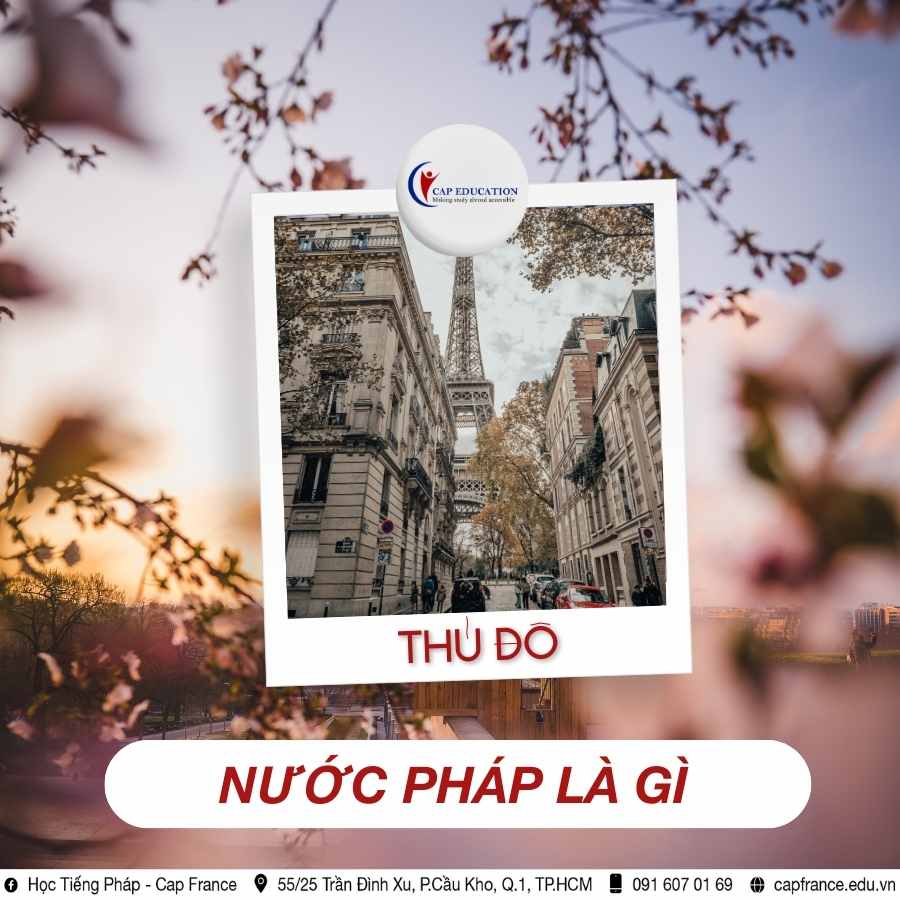 Thủ Đô Nước Pháp Là Gì?