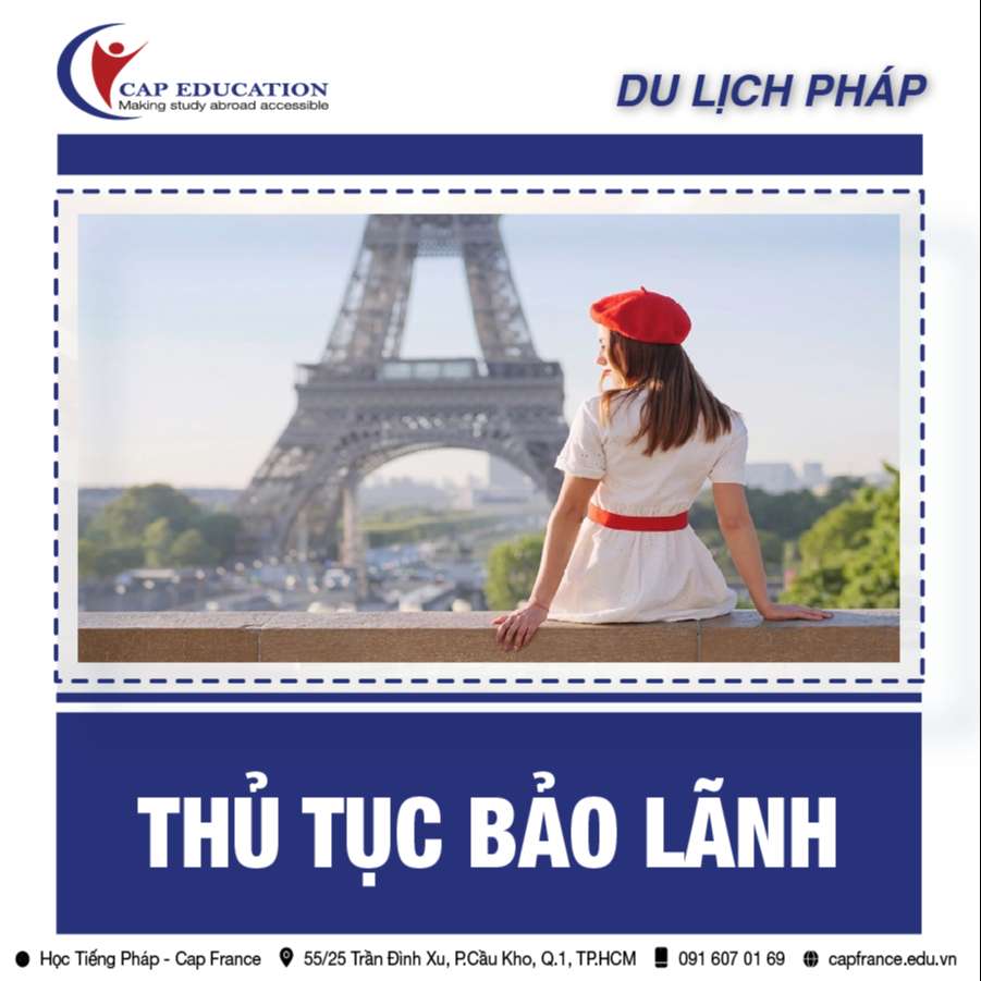 Hình ảnh minh họa Thủ Tục Bảo Lãnh Du Lịch Pháp