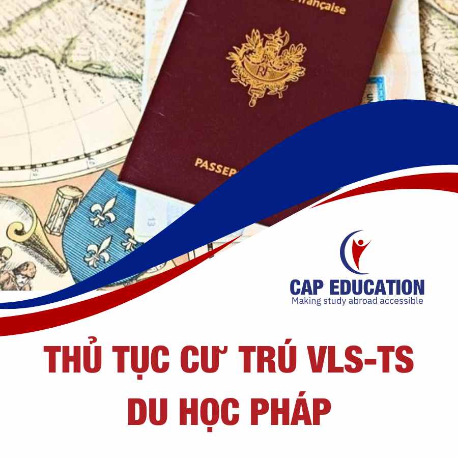 Hình ảnh minh họa Thủ Tục Cư Trú VLS-TS Du Học Pháp
