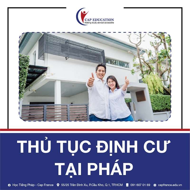 Hình ảnh minh họa Thủ Tục Định Cư Tại Pháp