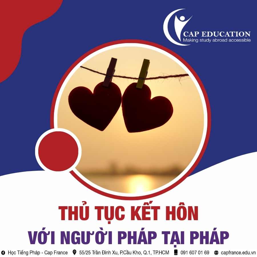 Hình ảnh minh họa Thủ Tục Kết Hôn Với Người Pháp Tại Pháp