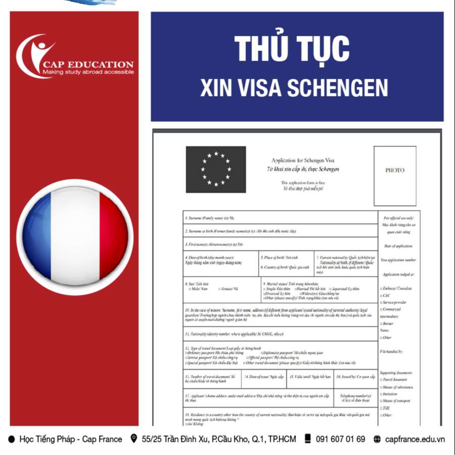 Hình ảnh minh họa Thủ Tục Xin Visa Schengen