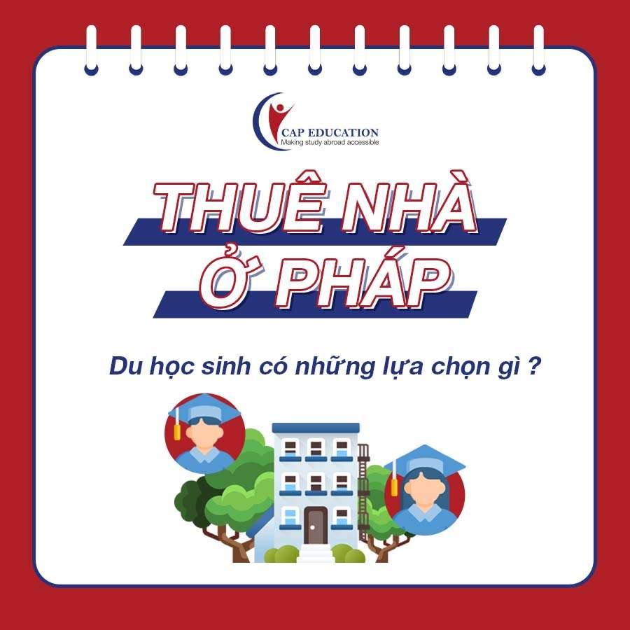 Hình ảnh minh họa Thuê Nhà Ở Pháp: Du học sinh có những lựa chọn gì?