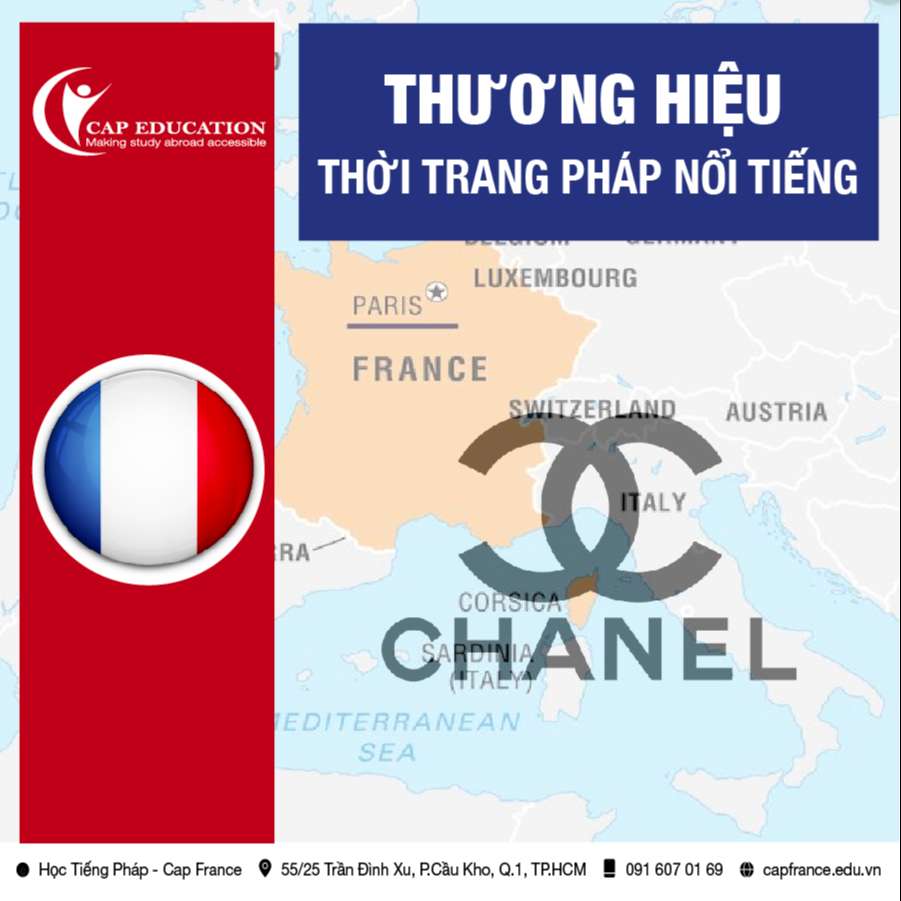 Hình ảnh minh họa Thương Hiệu Thời Trang Pháp Nổi Tiếng Nhất