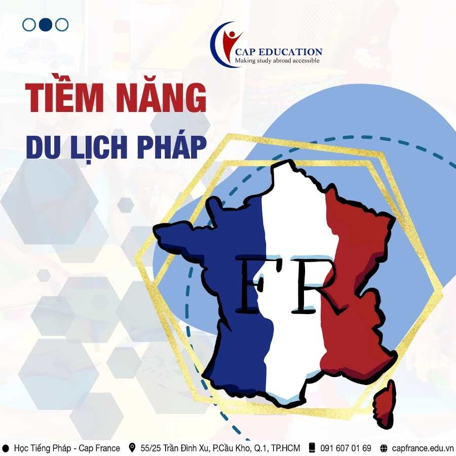 Hình ảnh minh họa Tiềm Năng Du Lịch Của Pháp