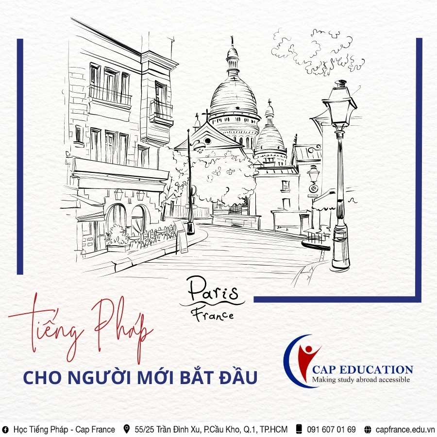 Tiếng Pháp Cho Người Mới Bắt Đầu