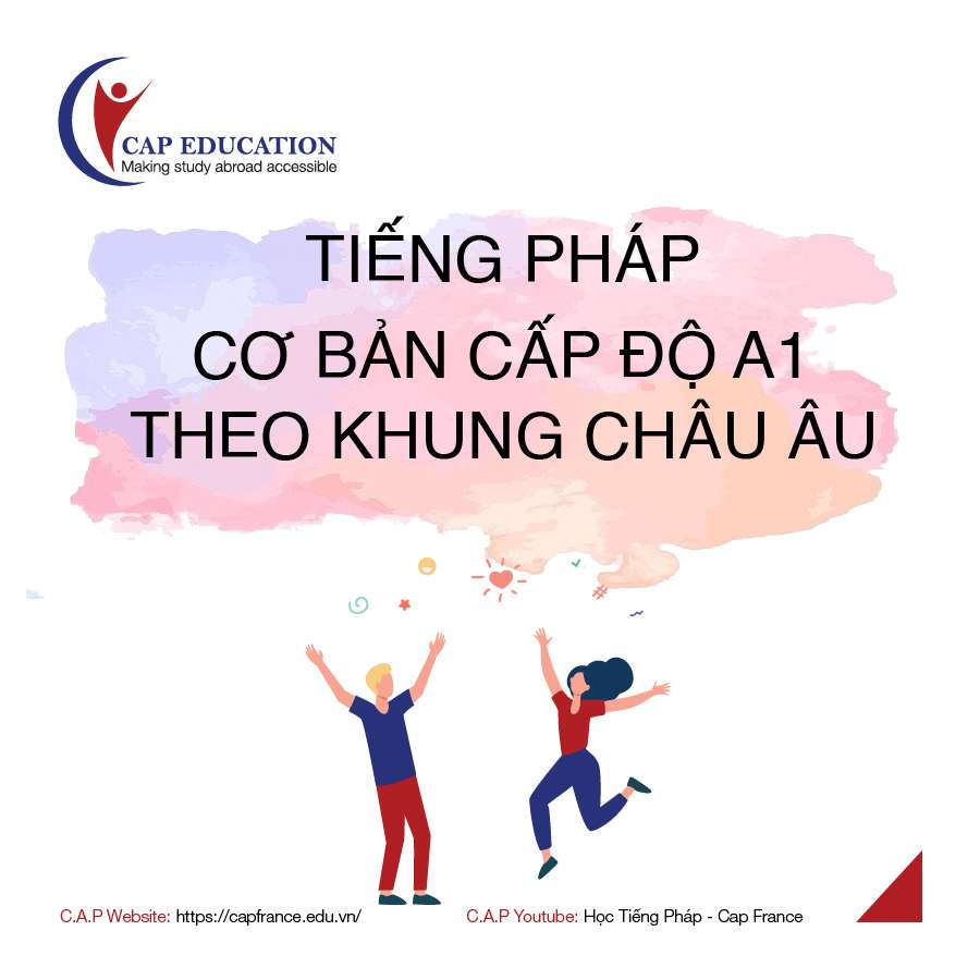 Tiếng Pháp Cơ Bản Cấp Độ 1