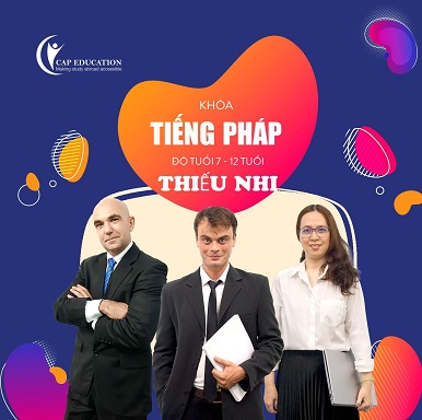 Khóa Tiếng Pháp Thiếu Nhi