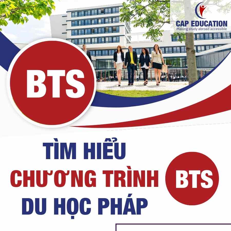 Hình ảnh minh họa Tìm Hiểu Chương Trình BTS Du Học Pháp