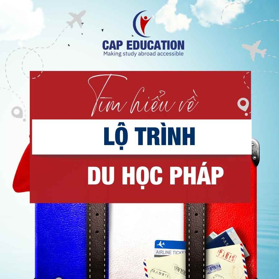 Hình ảnh minh họa Tìm Hiểu Về Lộ Trình Du Học Pháp