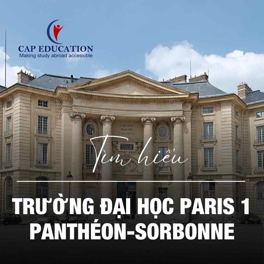 Hình ảnh minh họa Tìm Hiểu Về Trường Đại Học Paris 1 Panthéon-Sorbonne