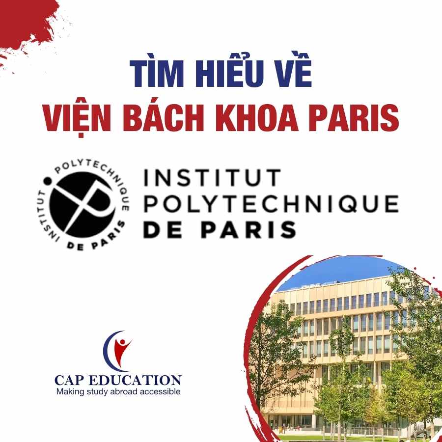 Hình ảnh minh họa Tìm Hiểu Về Viện Bách khoa Paris Institut Polytechnique De Paris