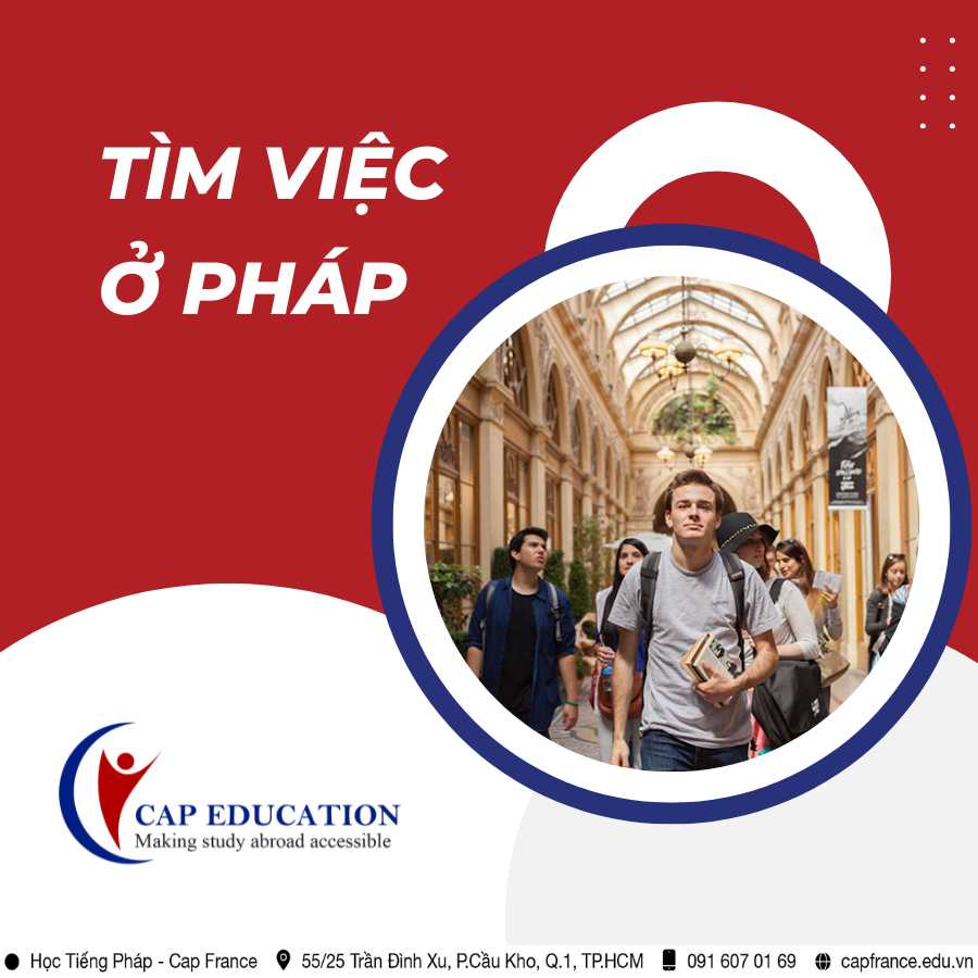 Hình ảnh minh họa Tìm Việc Ở Pháp