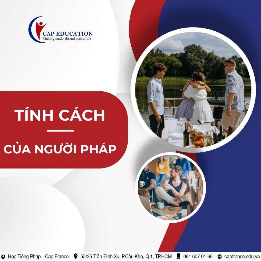Hình ảnh minh họa Tính Cách Của Người Pháp