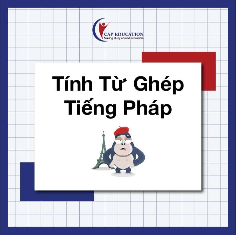 Tính Từ Ghép Tiếng Pháp