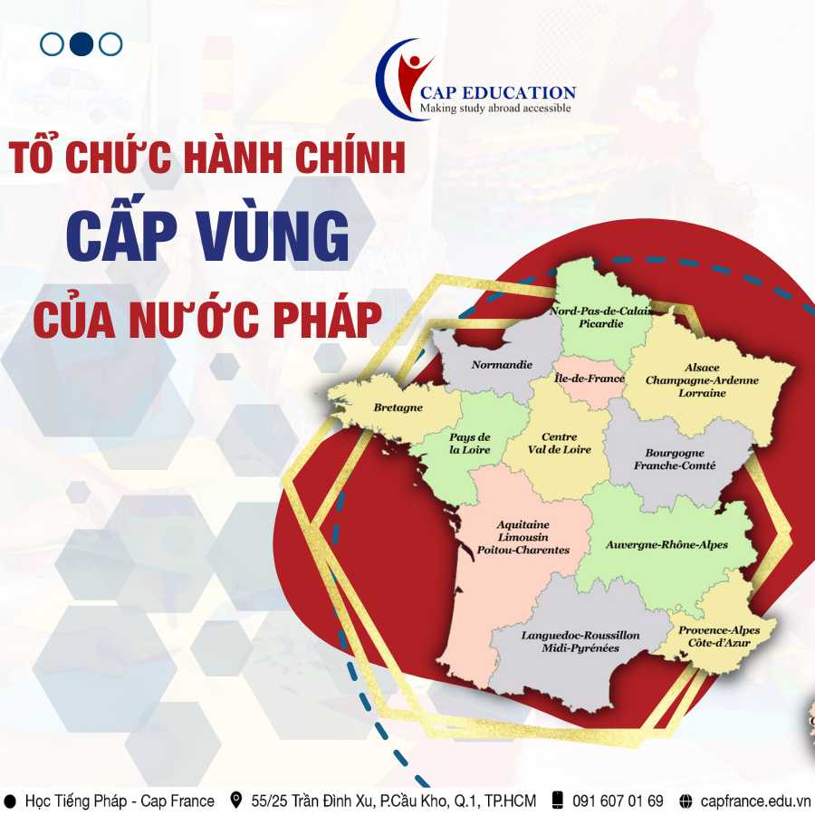 Hình ảnh minh họa Tổ Chức Hành Chính Cấp Vùng Của Nước Pháp