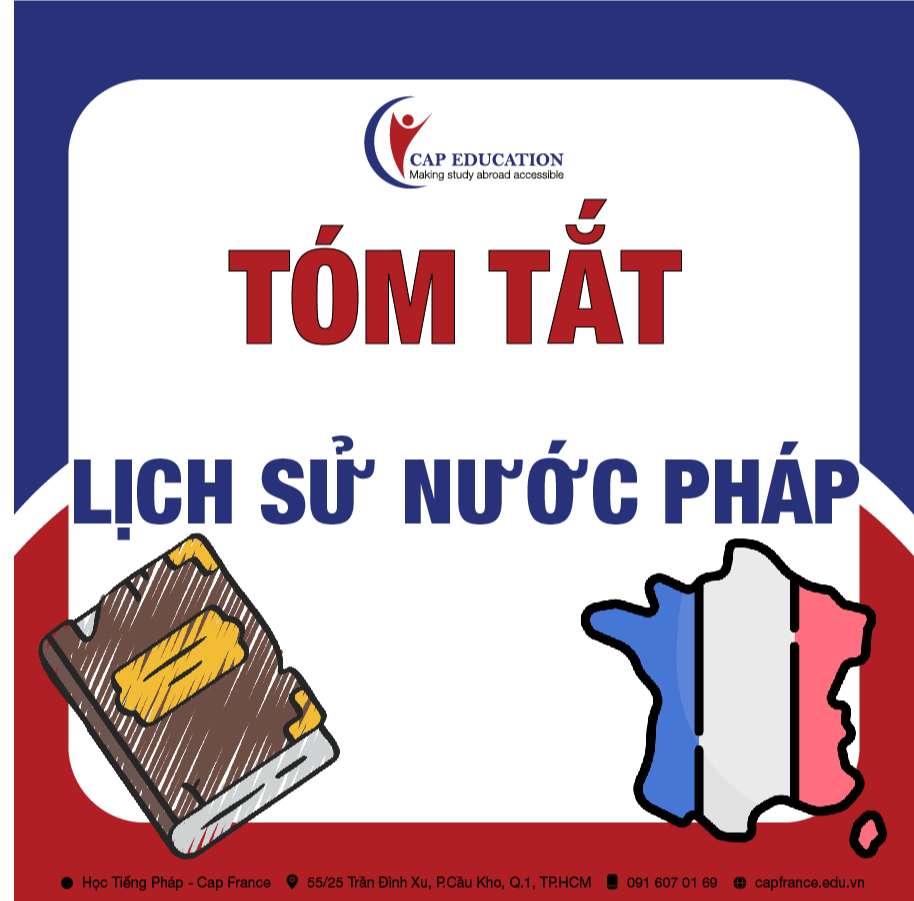 Hình ảnh minh họa Tóm Tắt Lịch Sử Nước Pháp