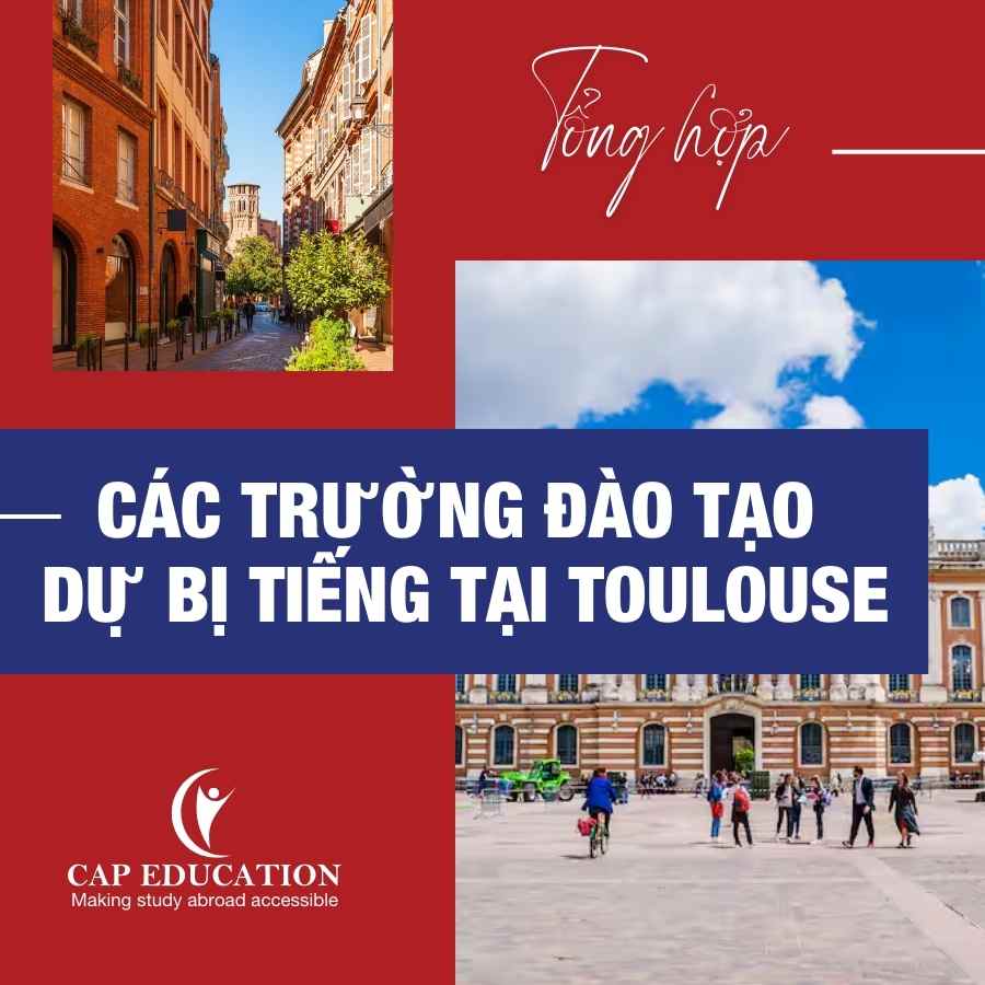 Hình ảnh minh họa Tổng Hợp Các Trường Đào Tạo Dự Bị Tiếng Tại Toulouse