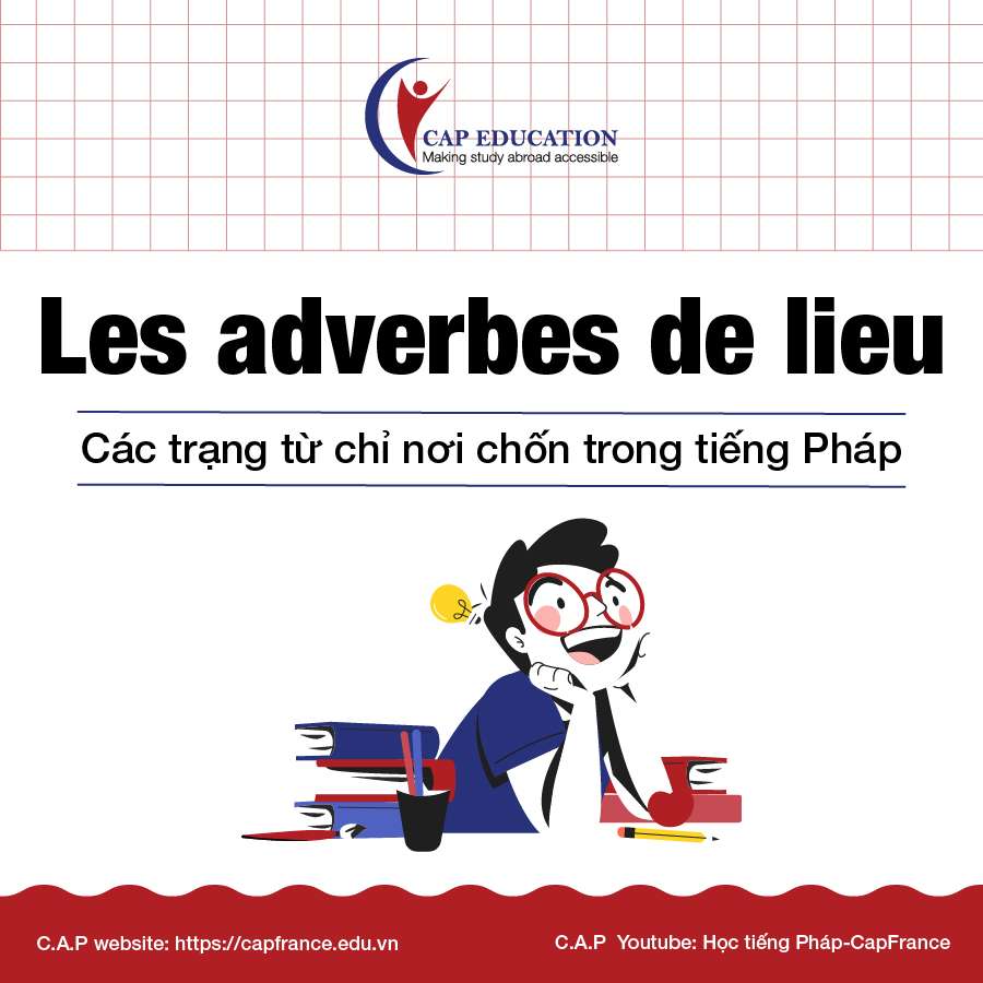 Tổng Hợp Các Trạng Từ Chỉ Nơi Chốn Trong Tiếng Pháp