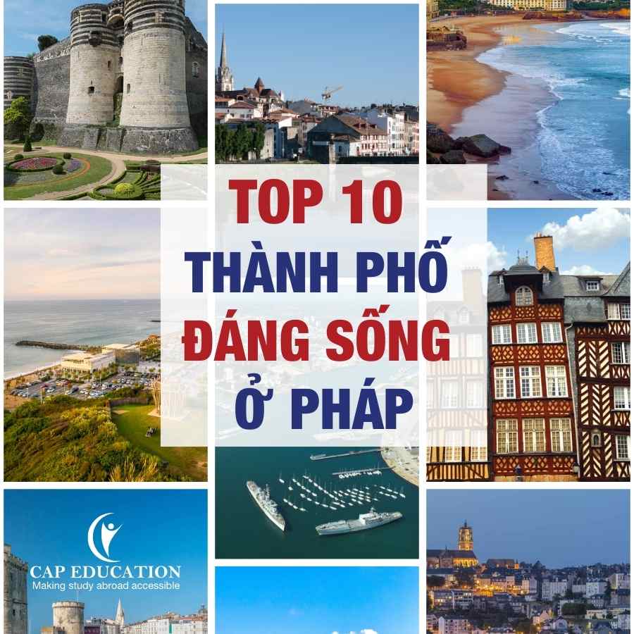 Hình ảnh minh họa Top 10 Thành Phố Đáng Sống Ở Pháp