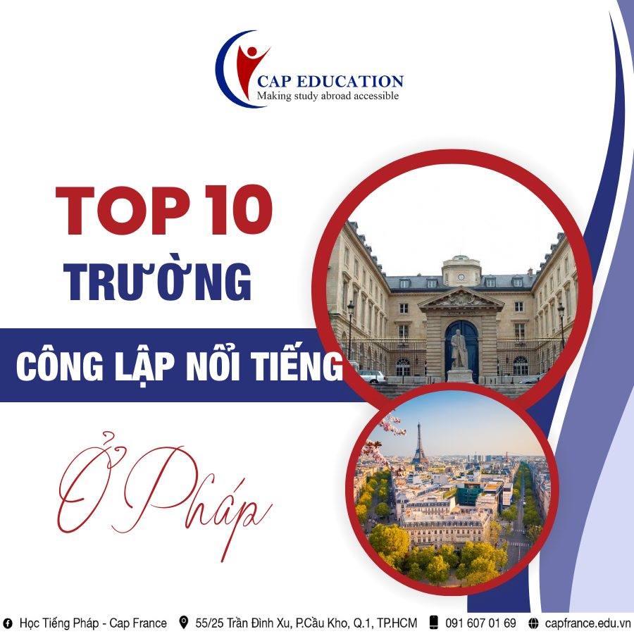 Hình ảnh minh họa Top 10 Trường Công Lập Nổi Tiếng Ở Pháp