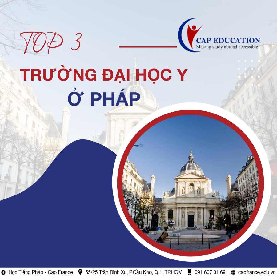 Hình ảnh minh họa Top 3 Trường Đại Học Y Ở Pháp