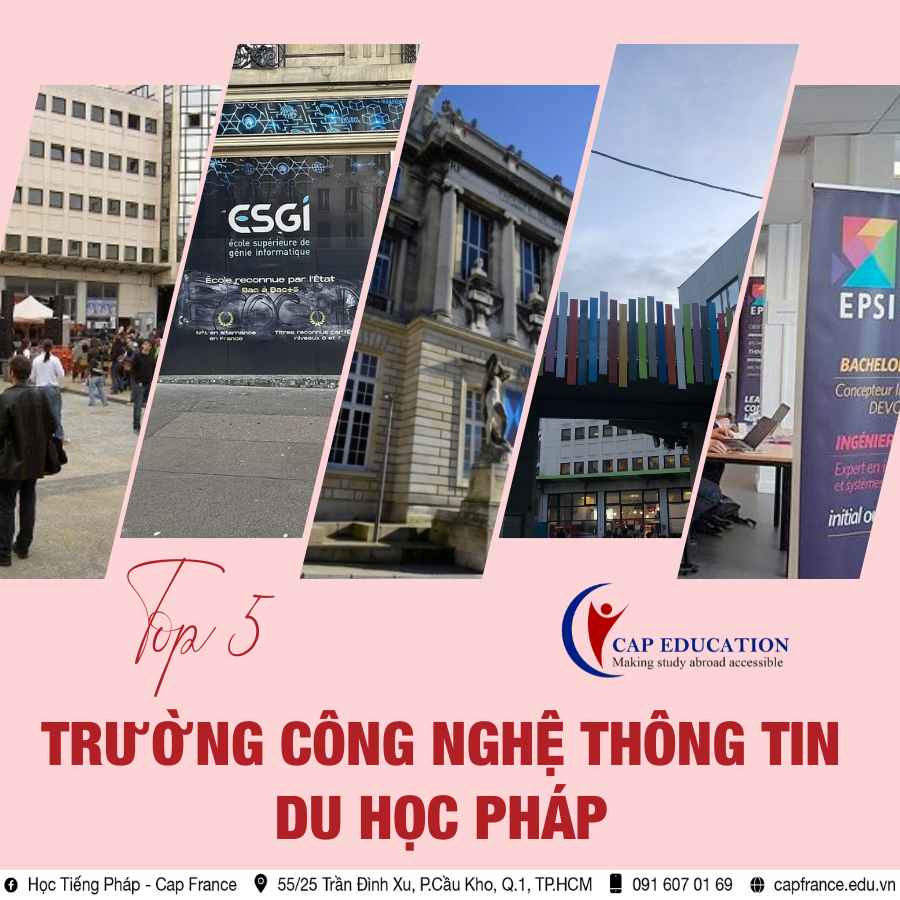 Hình ảnh minh họa Top 5 Trường Đại Học Công Nghệ Thông Tin Du Học Pháp