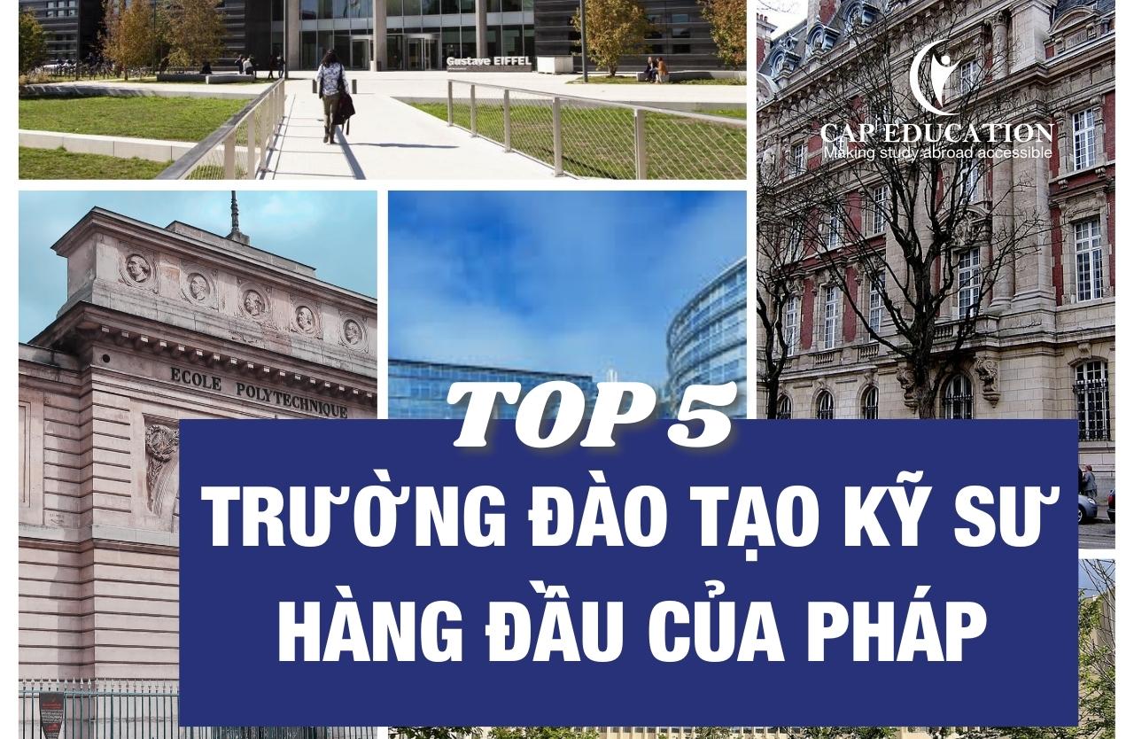 Hình ảnh minh họa Top 5 Trường Đào Tạo Kỹ Sư Hàng Đầu Của Pháp