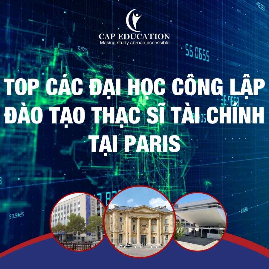 Hình ảnh minh họa Top Các Đại Học Công Lập Đào Tạo Thạc Sĩ Tài Chính Tại Paris