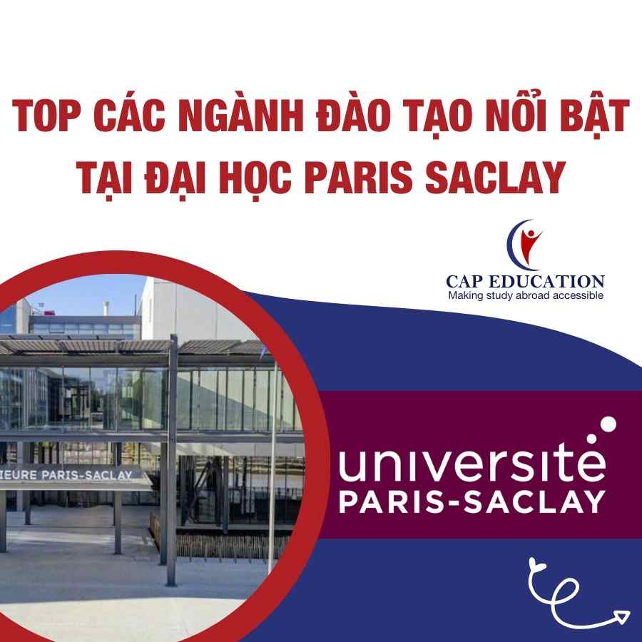 Hình ảnh minh họa Top Các Ngành Đào Tạo Nổi Bật Tại Đại Học Paris Saclay
