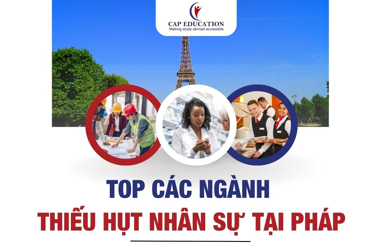 Hình ảnh minh họa Top Các Ngành Thiếu Hụt Nhân Sự Tại Pháp