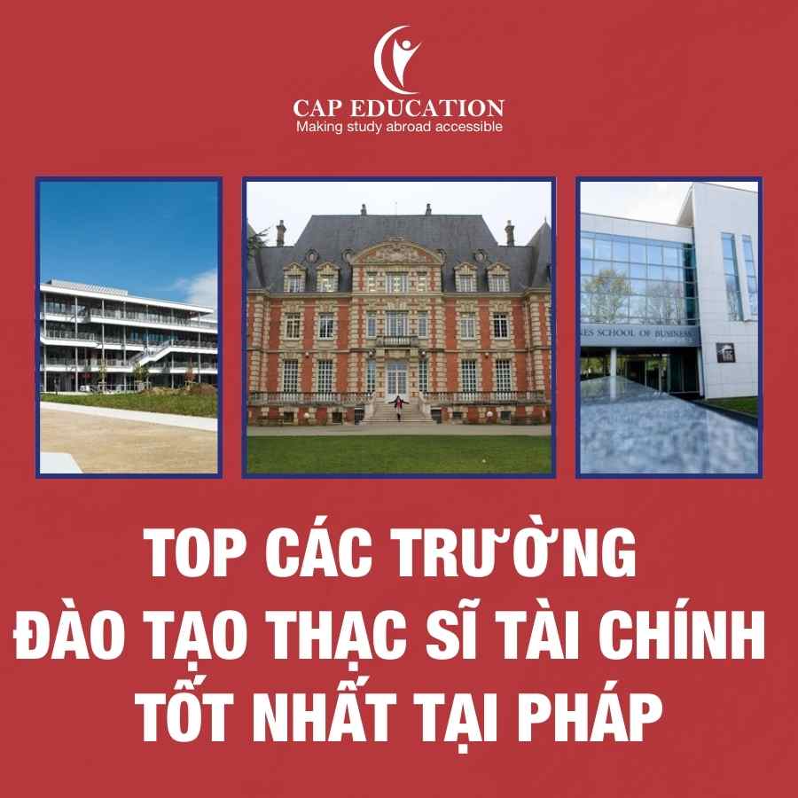Hình ảnh minh họa Top Các Trường Đào Tạo Thạc Sĩ Tài Chính Tốt Nhất Tại Pháp