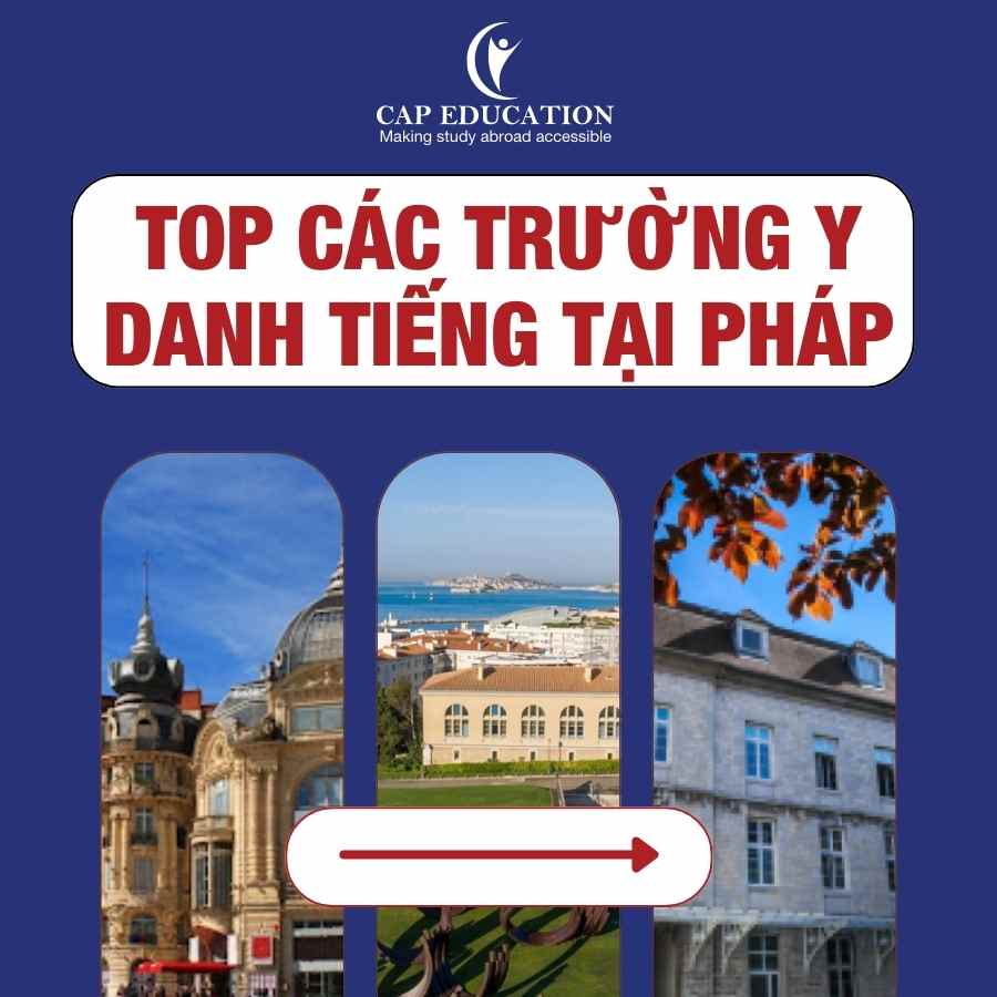 Hình ảnh minh họa Top Các Trường Y Danh Tiếng Tại Pháp