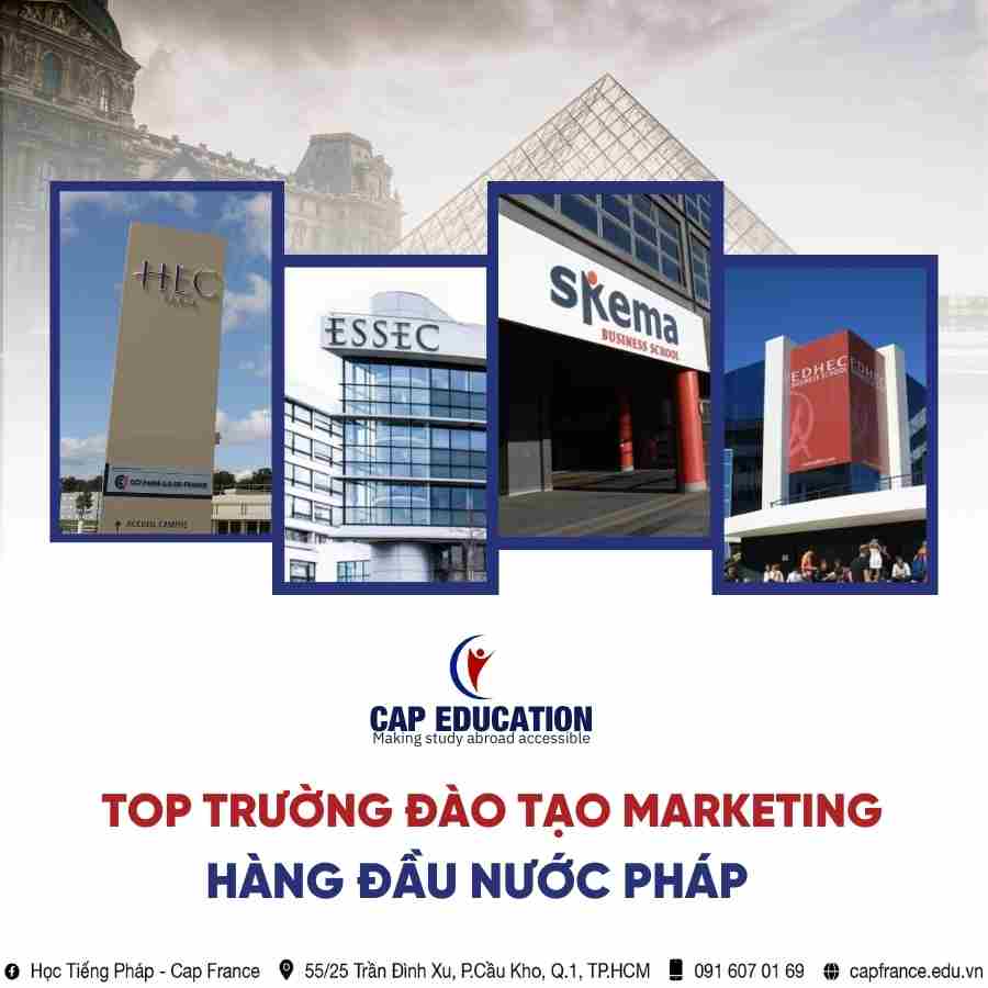 Hình ảnh minh họa Top Những Trường Đào Tạo Marketing Hàng Đầu Pháp 2023