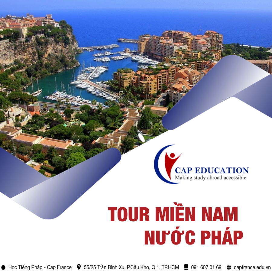 Hình ảnh minh họa Tour Miền Nam Nước Pháp