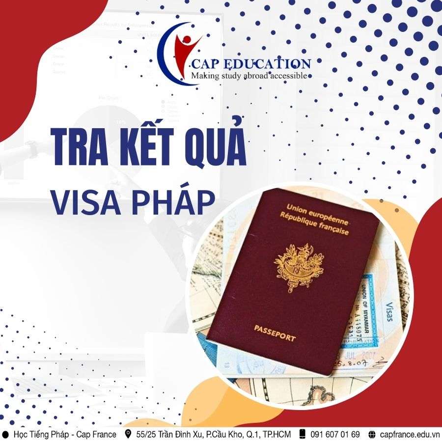 Hình ảnh minh họa Tra Kết Quả Visa Pháp