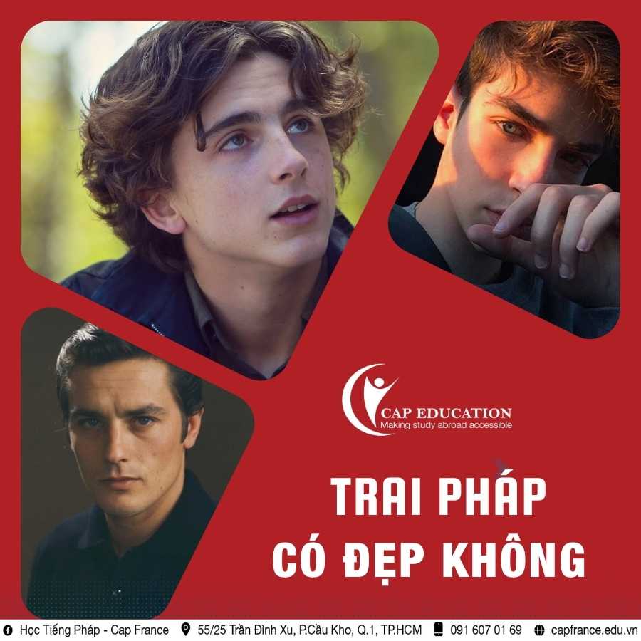 Hình ảnh minh họa Trai Pháp Có Đẹp Không