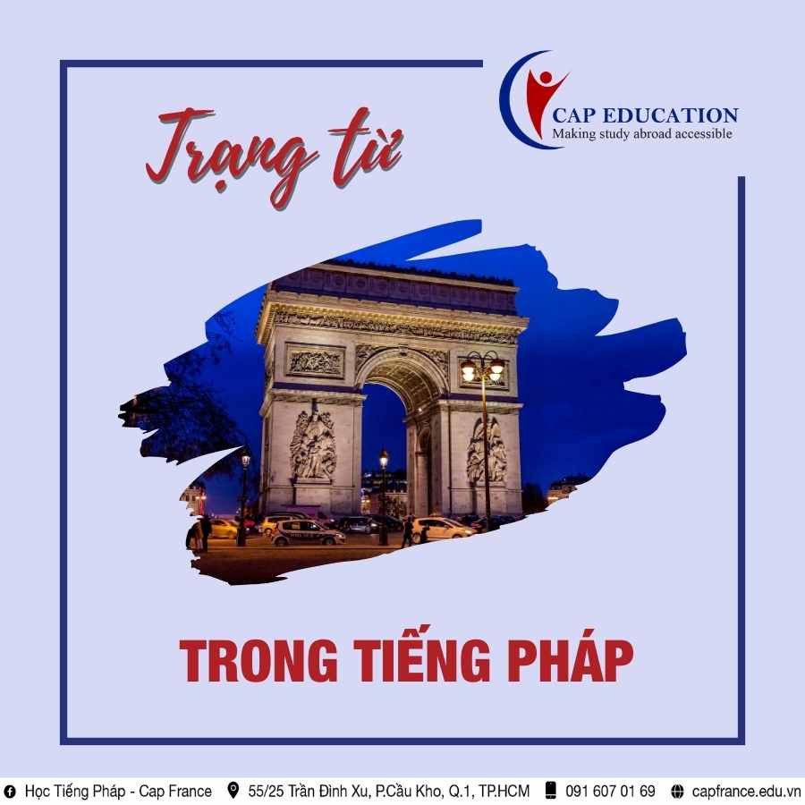 Trạng Từ Trong Tiếng Pháp