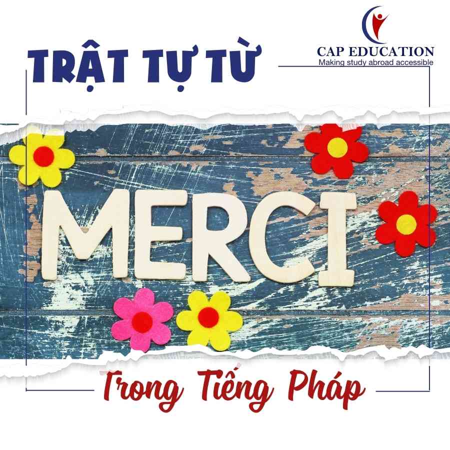 Trật Tự Từ Trong Tiếng Pháp