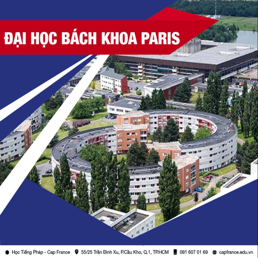 Hình ảnh minh họa Trường Đại Học Bách Khoa Paris